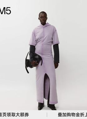 J1M5买手店 AVAVAV 24AW 连帽卫衣连衣裙 设计师品牌