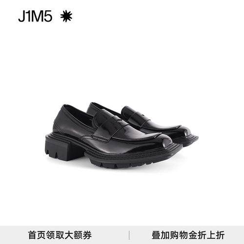 untitlab亮光乐福鞋男女同款休闲