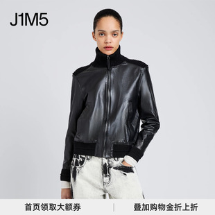 25秋冬 SCHOULER Elenora轻质皮革夹克 PROENZA J1M5买手店