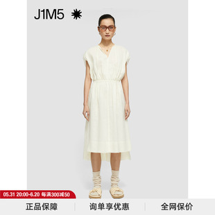 JOSEPH J1M5买手店 22SS 无袖 松紧腰连衣裙百搭极简春夏设计师女