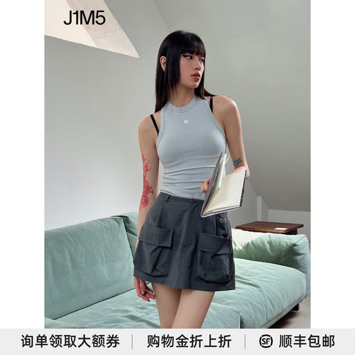 LOWCLASSIC23SS针织无袖上衣