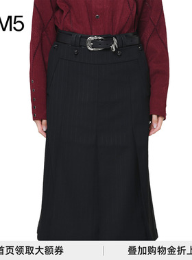 J1M5买手店 ROCKSTEADY 23AW新品两穿短裙设计师品牌