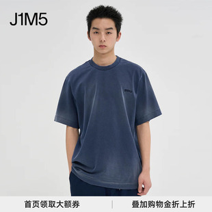 花束图案短袖 J1M5买手店 JUUN.J 26早春 设计师品牌 T恤