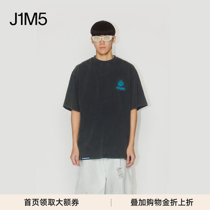 J1M5买手店 NAMESAKE 24秋冬 萨瓦宽松洗水短T 设计师品牌