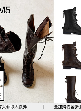 【正品现货】 COTEMP 25秋冬 Cactus Boots 复古做旧坦克靴