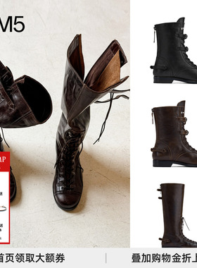 【正品现货】 COTEMP 25秋冬 Cactus Boots 复古做旧坦克靴