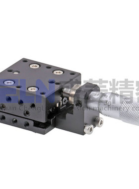 售LX25-C/C1/C2/C3/L/R交叉导轨型高精度X轴滑台 手动位移平台