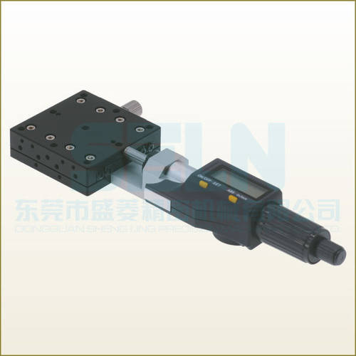 数显微分头高精度手动位移平台