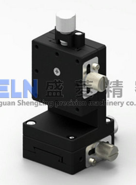 售LWFEV/LWFDV/40/-L/-R/螺杆驱动型精密微调滑台手动位移平台