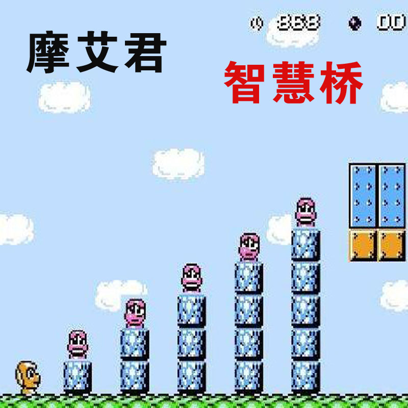 摩艾君智慧桥中文目录小霸王游戏卡带红白机游戏机8位FC游戏黄卡