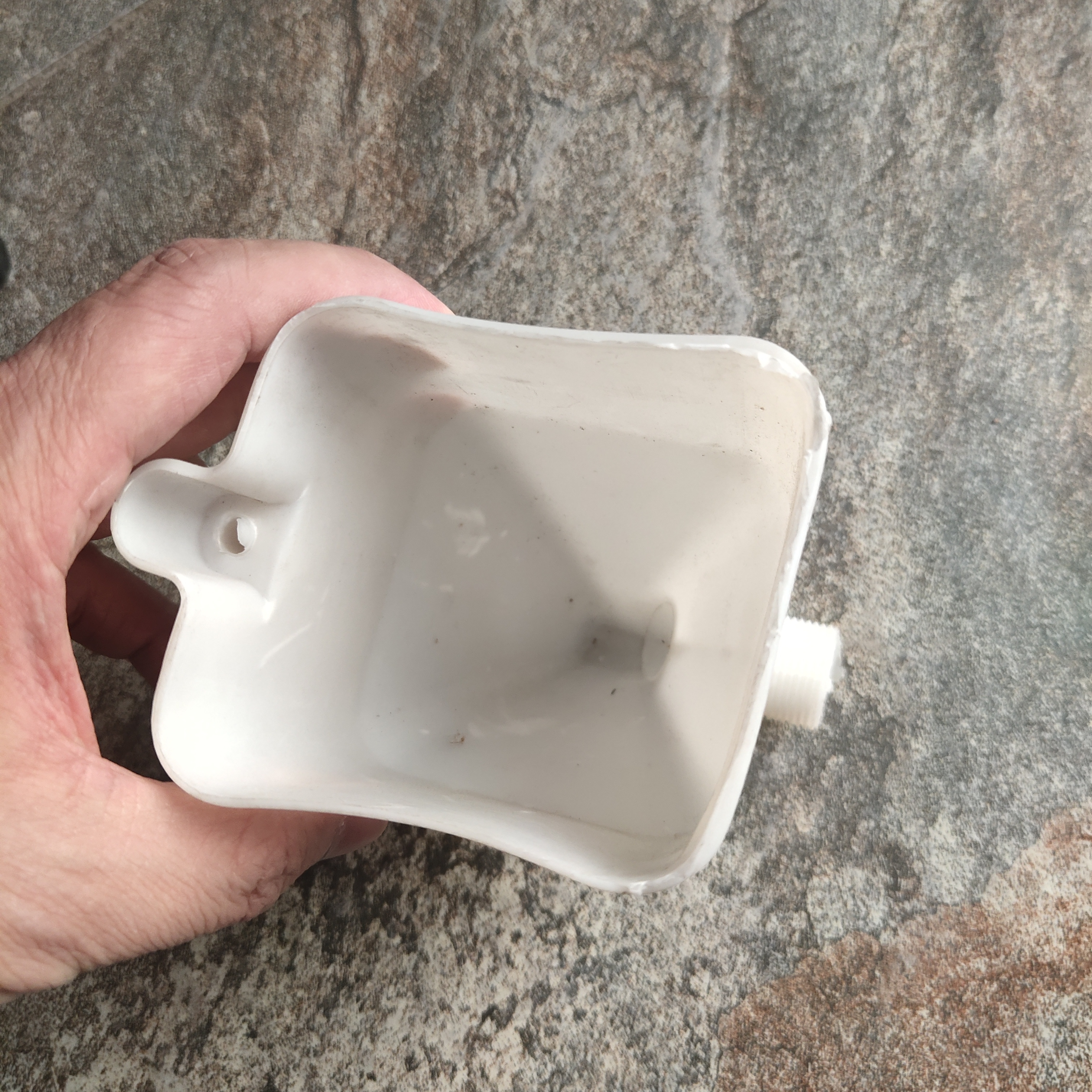 6分加水电暖气加水斗取暖气注水斗采暖气水壶配件家用