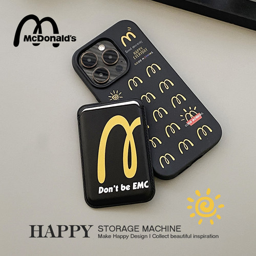 HAPPY磁吸原创设计卡套