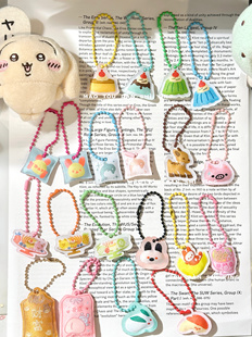 猫头但是鹰原创迷你小挂件兔兔小猪钥匙挂件装饰