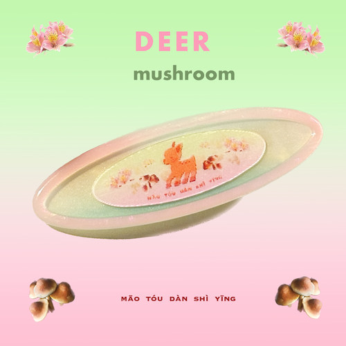 醋酸发夹原创会动的发夹创意礼物