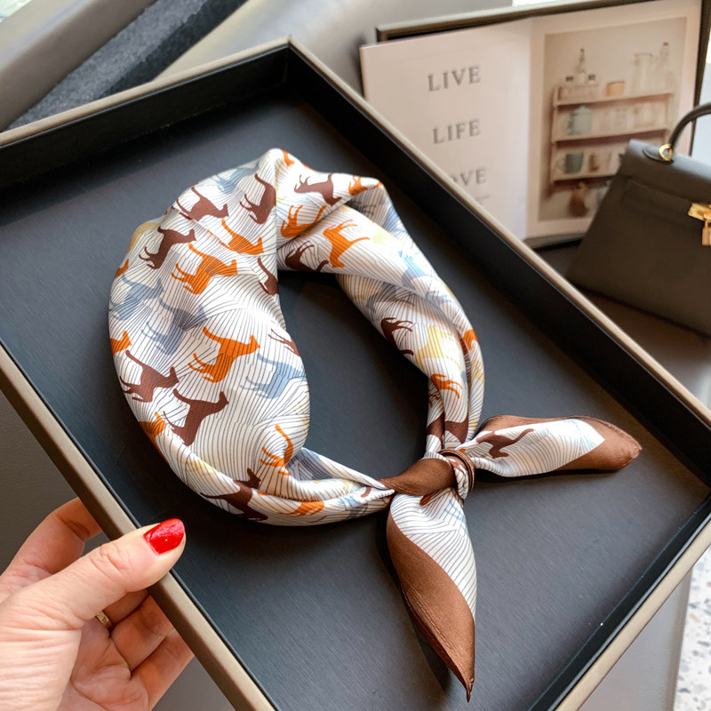 杭州丝绸春季韩版领巾双面可爱小马真丝围巾小方巾100%桑蚕丝丝巾,服饰配件/皮带/帽子/围巾,围巾/丝巾/披肩,淘宝优惠券,粉丝福利购,淘宝优惠卷