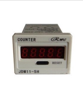 『高品质』上海征远数显/累加计数器JDM11-5H (ZYC11-5H)停电记忆