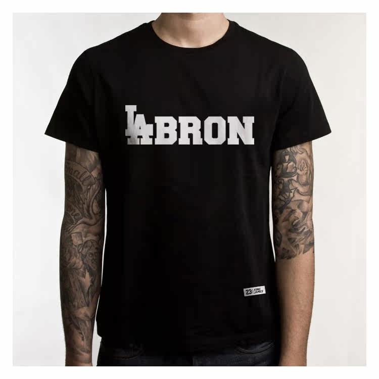 詹姆斯LABRON洛杉矶城市T恤定制潮流男装湖人队23号时尚个性服装在类目 男装, T恤中 - 来自Buy2taobao.com提供专业的淘宝代购服务