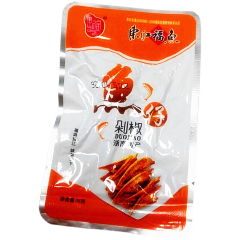 湖南特产剁椒500克包邮东江鱼