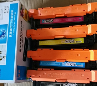 HPCE400A硒鼓 M571N墨盒 M551 M551DN HP507A彩色墨粉 M500 适用