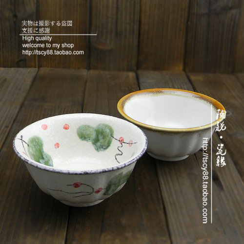 手绘韩式风潮州市餐具甜品碗