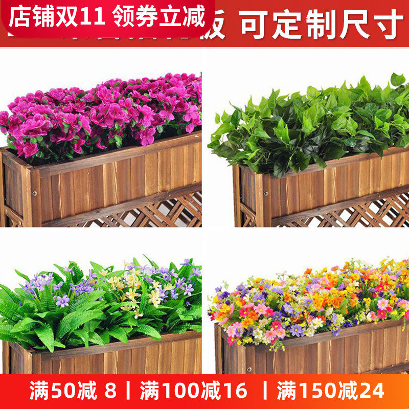商场门店假绿植组合装饰仿真花