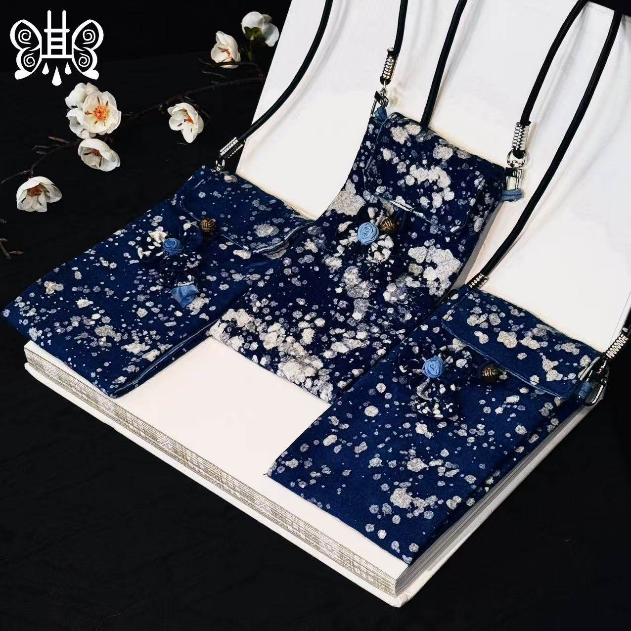 特色手工艺/地区民间特色手工艺/刺绣/蜡染小包包