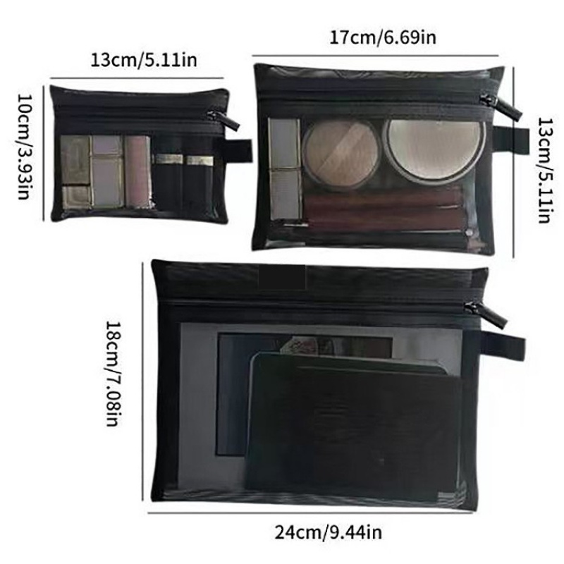 跨化妆包小号口红气垫包便携随身