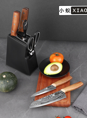 锋利不锈钢刀具套装家用厨房菜刀加硬斩骨刀厨房刀水果刀厨刀刀具