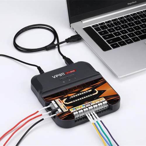 VP911汽车发动机电脑板ECU编程器编程匹配 年审检车三项未就绪