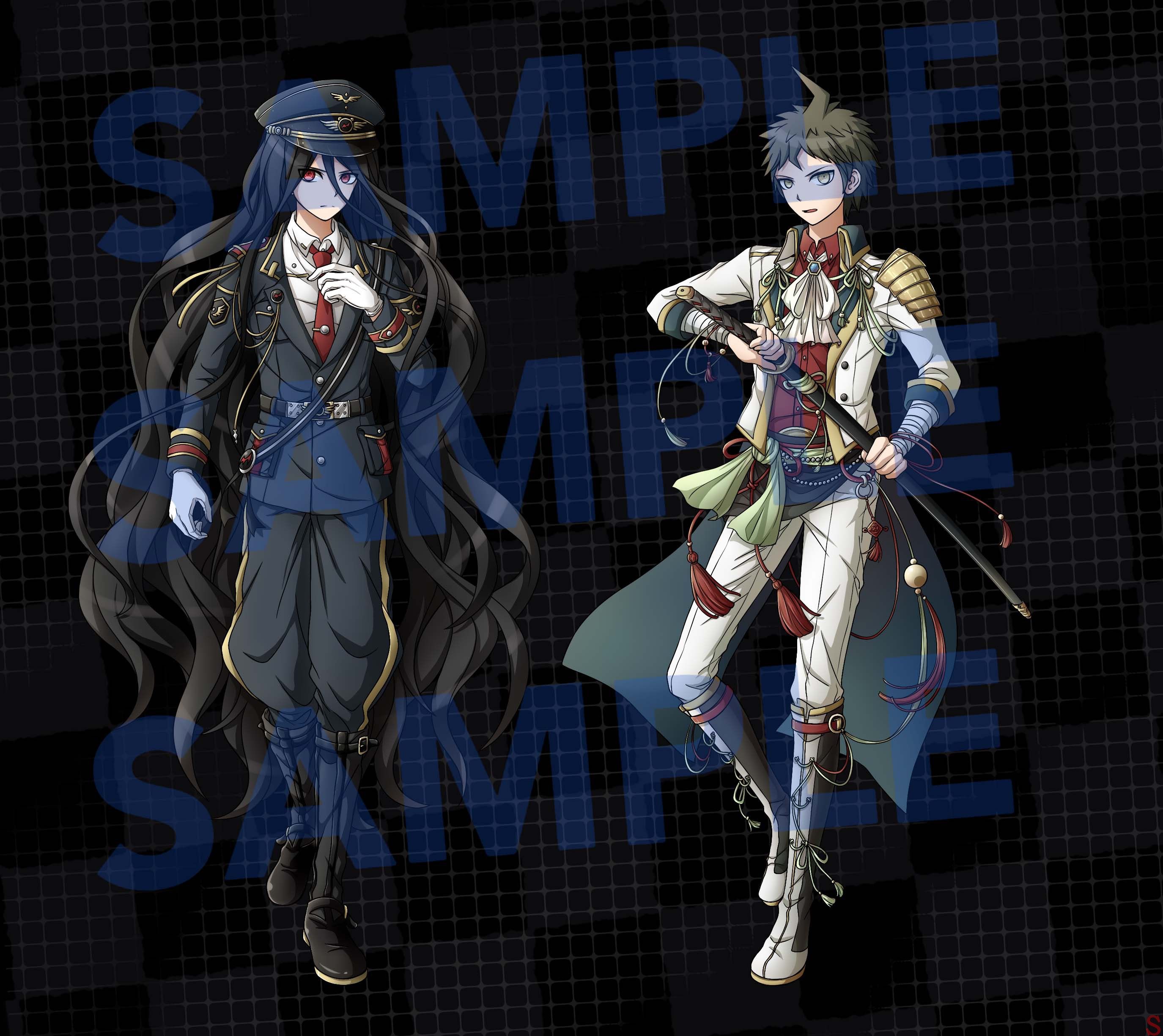 【贩售中】弹丸论破 同人亚克力立牌 狛枝凪斗 神座出流 日向创