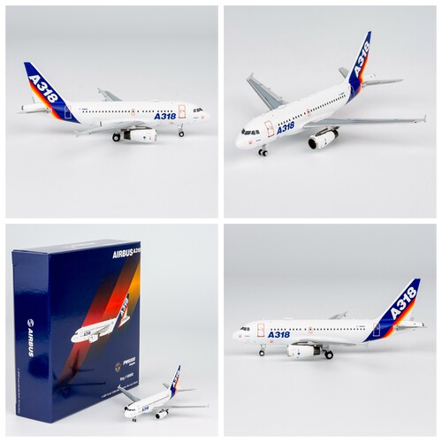NG空客A318F-WWIB1/400模型