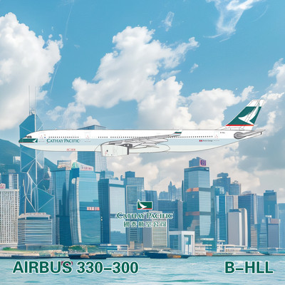 GeminiStarA330-300飞机模型