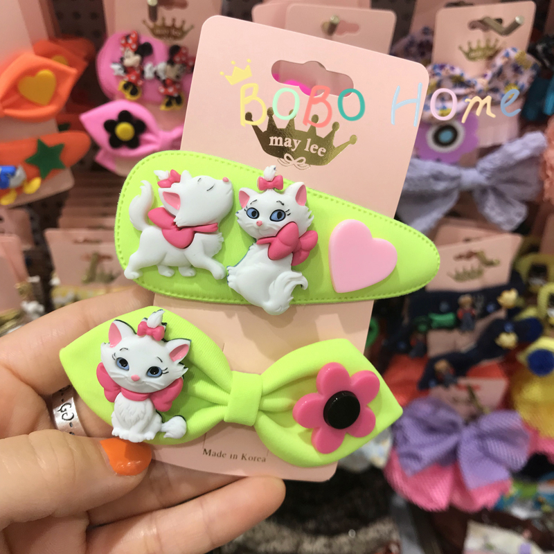 韩国进口卡通仙女小老鼠bb夹