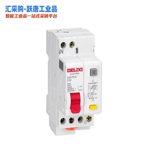 标准断路器 DZ47-125 1P/2P/3P/4P li(C) 125A ；DZ471254C125