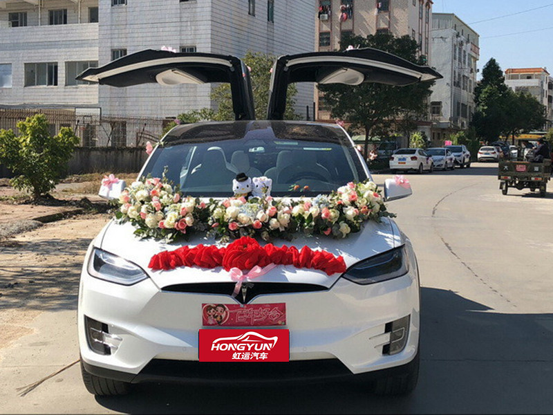 深圳婚车租赁迈巴赫特斯拉奥迪惠州婚庆东莞婚礼结婚租车婚车装饰