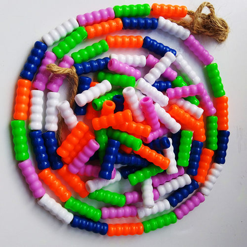 竹节跳绳珠子配件零卖材料手工