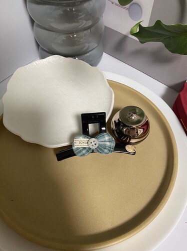 实拍韩系简约大气8cm抓夹女高级感气质百搭半尾抓夹发饰