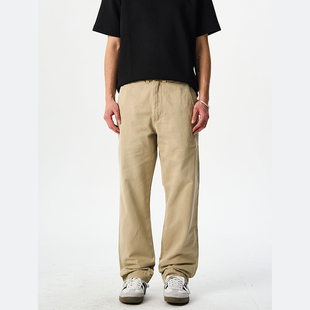 Fit Straight Chino Pants直筒斜纹布工装 休闲裤 Sailinger