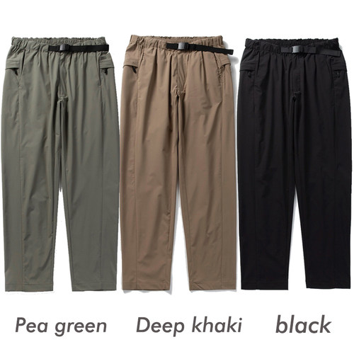 GDW All Direction Stretch Tapered Pants户外锥形登山机能裤子