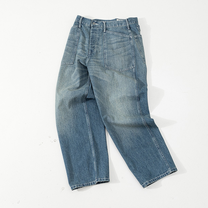 水洗长裤牛仔裤BOWWOW