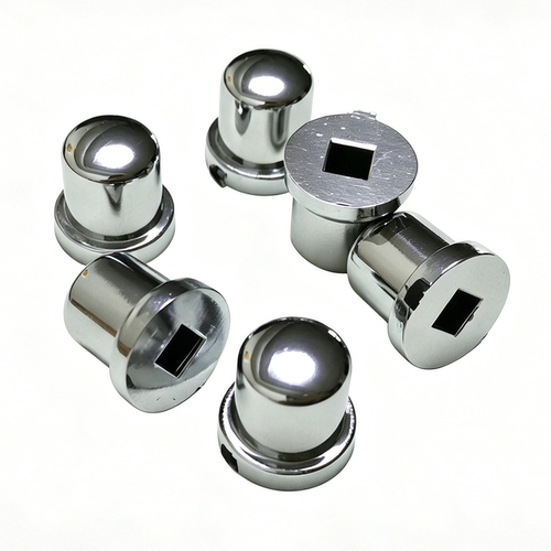 8x9.5电镀按内孔3.2mm按键帽6x6轻触开关按键帽自锁塑料按键帽