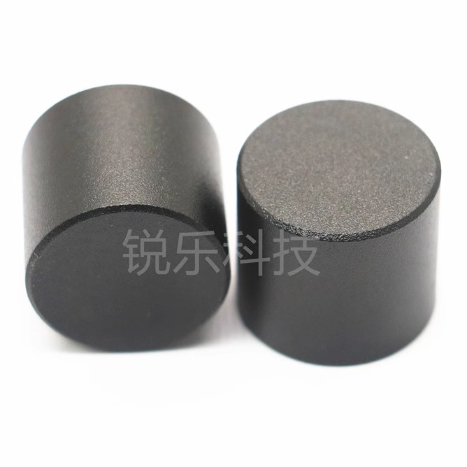 哑光喷砂铝旋钮调节帽