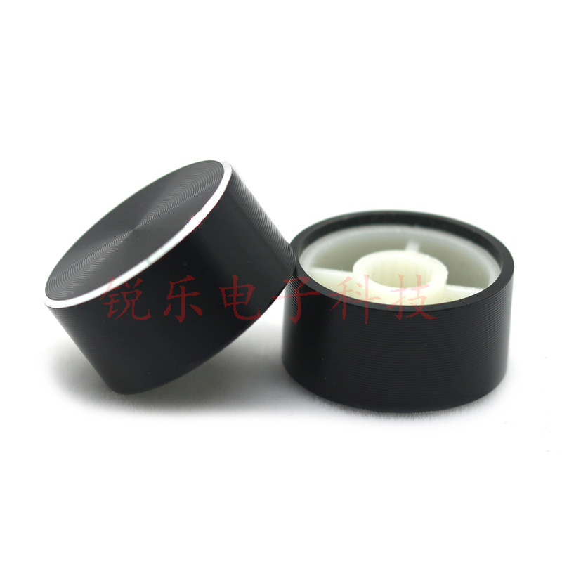 20x10黑色无标花轴编码器调节帽