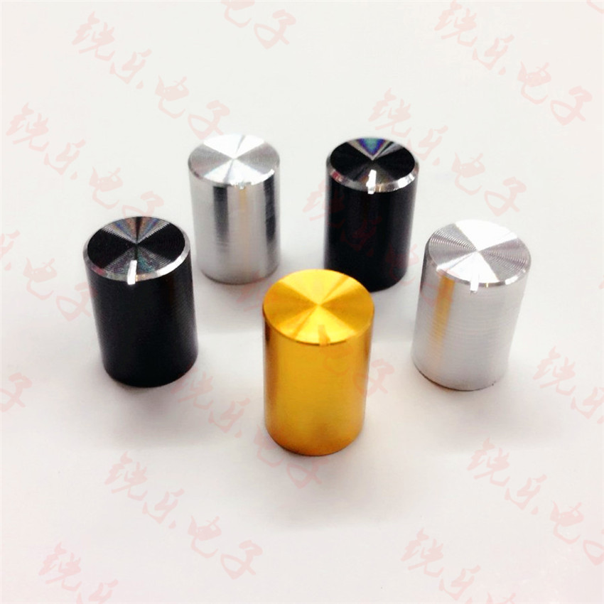 10x15mm花轴音量调节金属旋钮