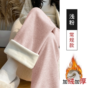 阔腿裤 高克重加绒加厚肌理感糯米裤 ～有口袋 仅限一波 降温福利