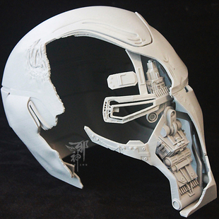 钢铁侠头盔 3d打印 MK50 复仇者联盟4