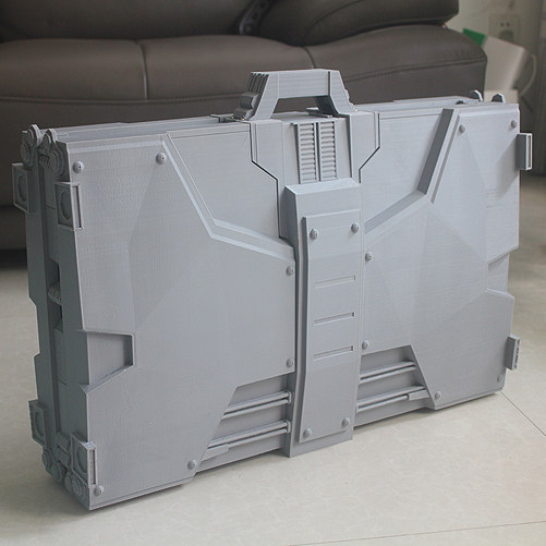 钢铁侠 3d打印 mk5手提箱