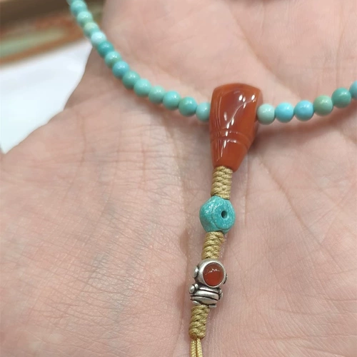 Космическая бирюзовая инкрустация камня, браслет, серебро 925 пробы