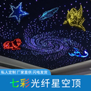 LED光纤满天星家庭影院智能影音室星空吊顶灯 光纤灯影视厅星空顶