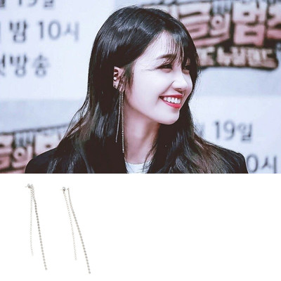 现货耳环YOUNGWON水晶时尚